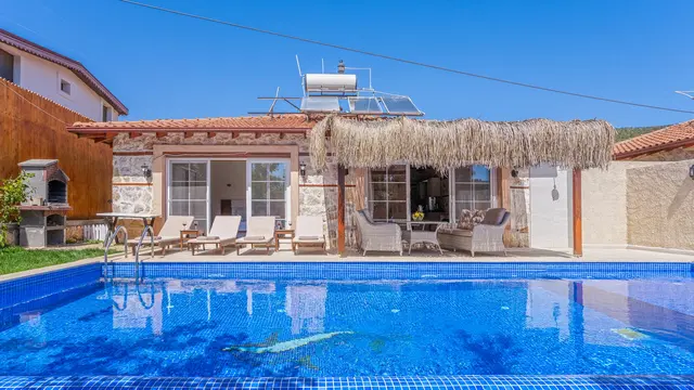 Kaş’ta muhafazakar kiralık villa, fotoğraf 5
