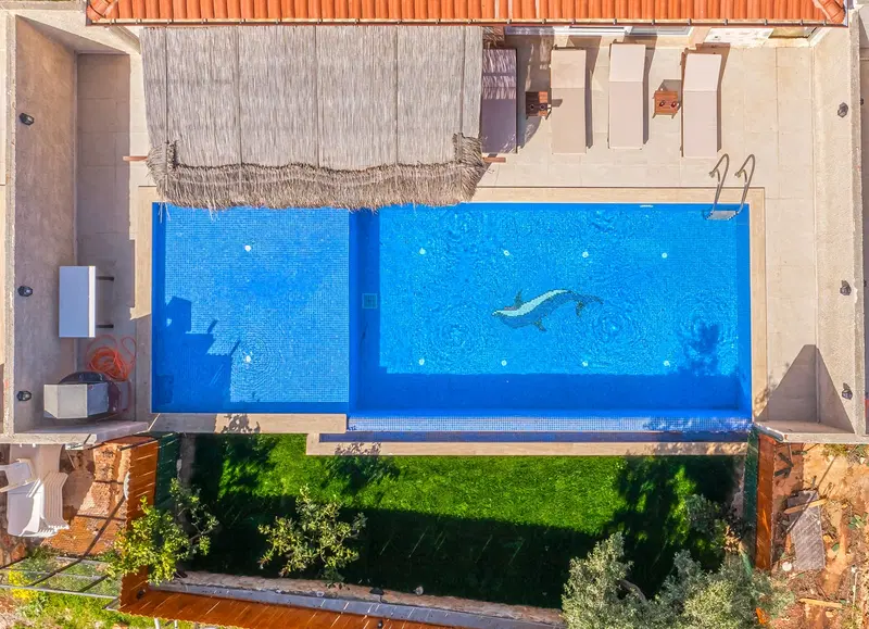 Kaş’ta muhafazakar kiralık villa, fotoğraf 4