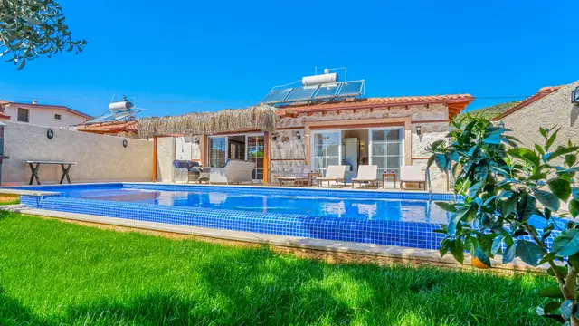 Kaş’ta özel havuzlu kiralık villa, fotoğraf 3