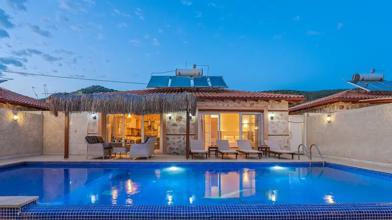 Kaş’ta 5 gece altı kiralık villa, fotoğraf 7