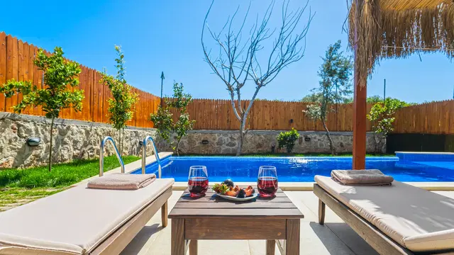 Kaş’ta özel havuzlu kiralık villa, fotoğraf 4