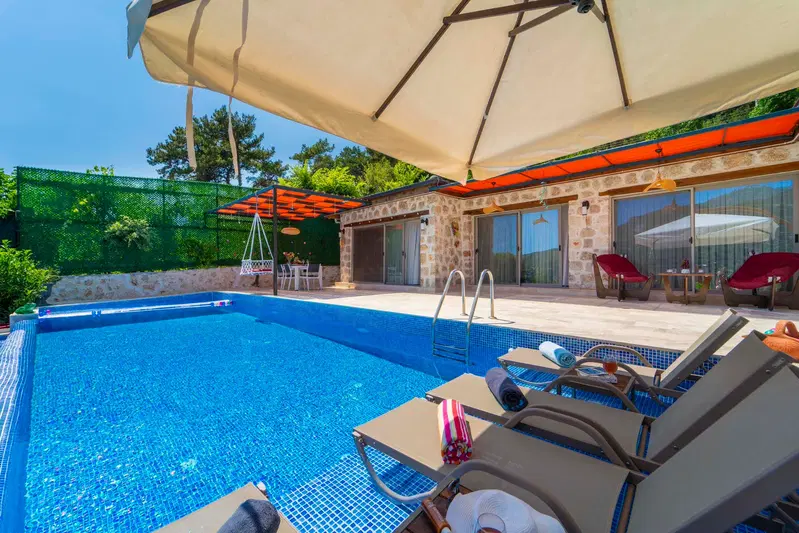 İslamlar’da bahçeli kiralık villa, fotoğraf 3