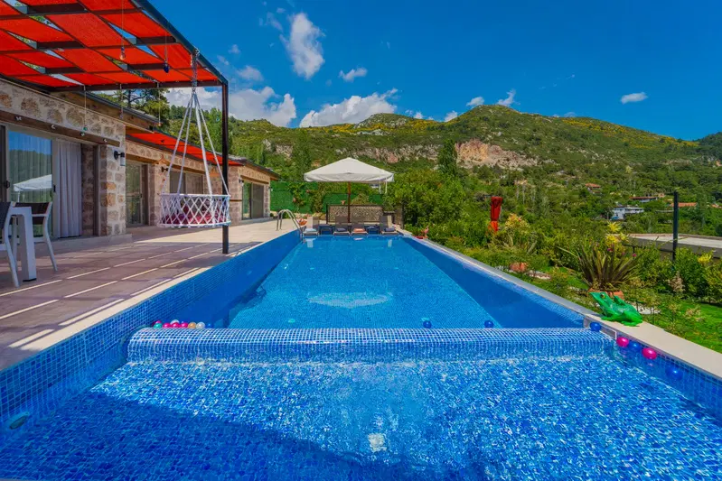 İslamlar’da özel havuzlu kiralık villa, fotoğraf 4