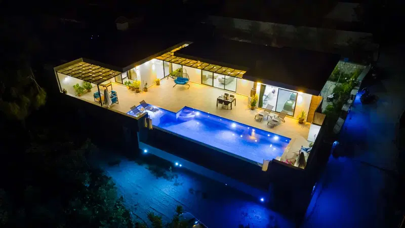 İslamlar’da korunaklı havuzlu kiralık villa, fotoğraf 8