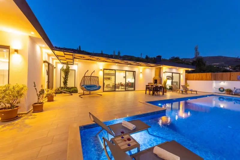 İslamlar’da jakuzili kiralık villa, fotoğraf 2