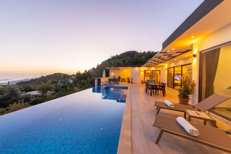 İslamlar’da doğa manzaralı kiralık villa, fotoğraf 3