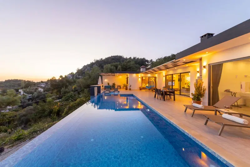 İslamlar’da özel havuzlu kiralık villa, fotoğraf 4
