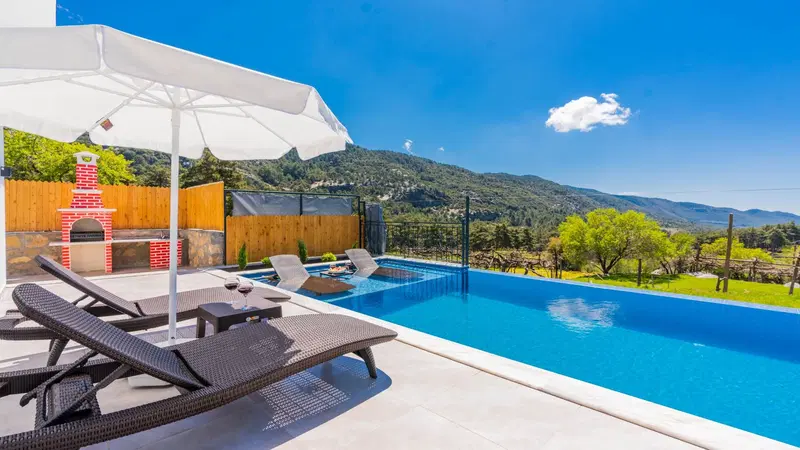 İslamlar’da özel havuzlu kiralık villa, fotoğraf 4