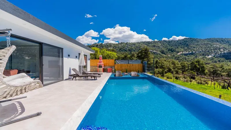 İslamlar’da jakuzili kiralık villa, fotoğraf 2
