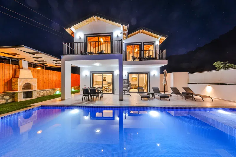 İslamlar’da jakuzili kiralık villa, fotoğraf 2