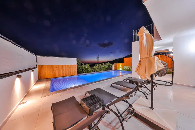 İslamlar’da özel havuzlu kiralık villa, fotoğraf 4