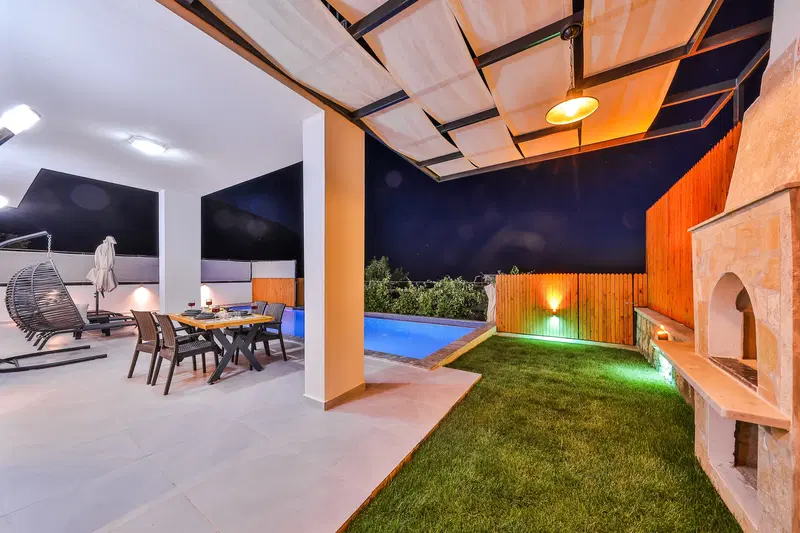 İslamlar’da doğa manzaralı kiralık villa, fotoğraf 3