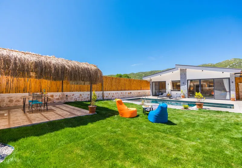 Sarıbelen’de balayı kiralık villa, fotoğraf 7