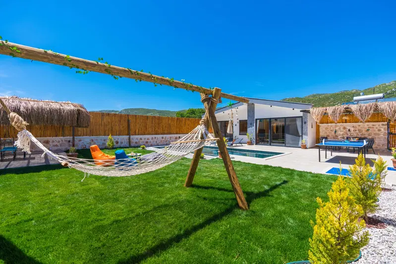 Sarıbelen’de özel havuzlu kiralık villa, fotoğraf 5