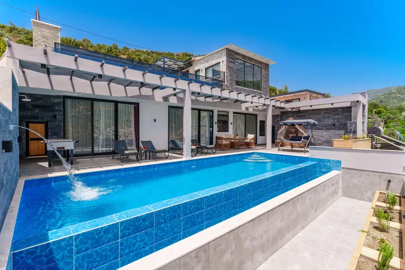 İslamlar’da jakuzili kiralık villa, fotoğraf 7