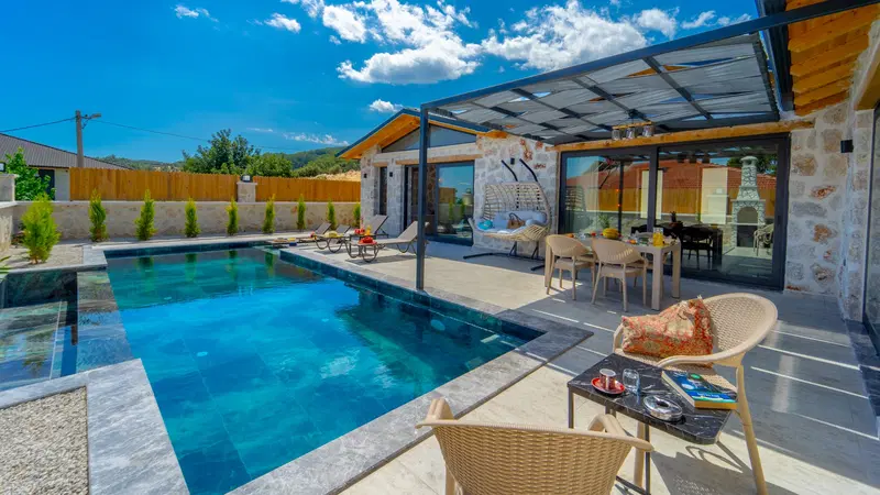 Fethiye’de muhafazakar kiralık villa, fotoğraf 6