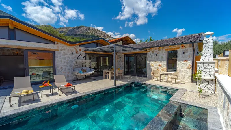 Fethiye’de bahçeli kiralık villa, fotoğraf 4