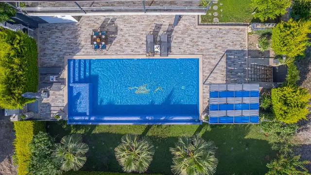 Üzümlü’de çocuk havuzlu kiralık villa, fotoğraf 4