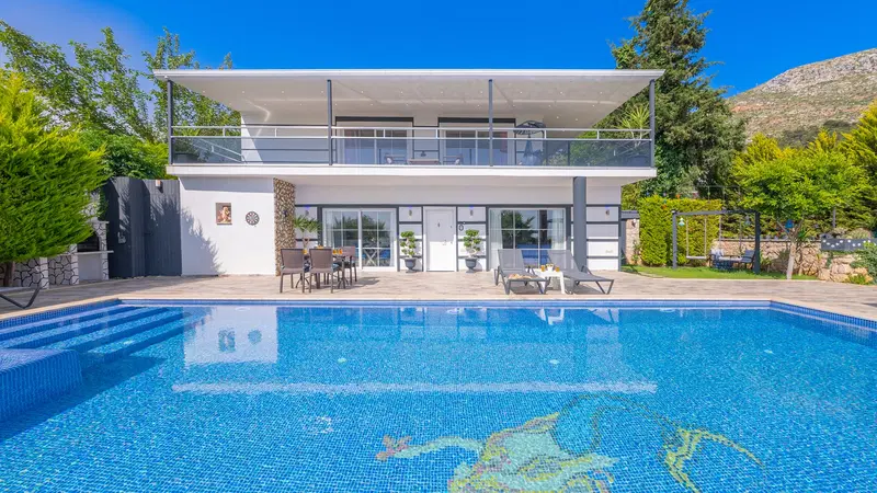 Üzümlü’de özel havuzlu kiralık villa, fotoğraf 6