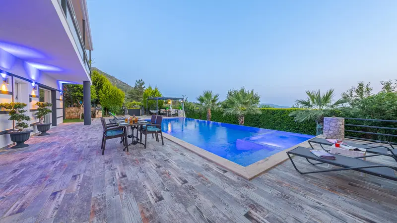 Üzümlü’de çocuk dostu kiralık villa, fotoğraf 8