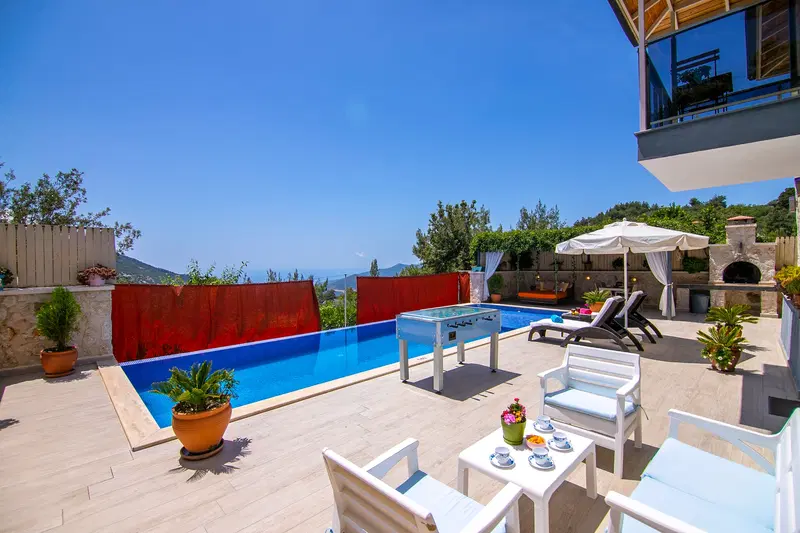 İslamlar’da bahçeli kiralık villa, fotoğraf 4