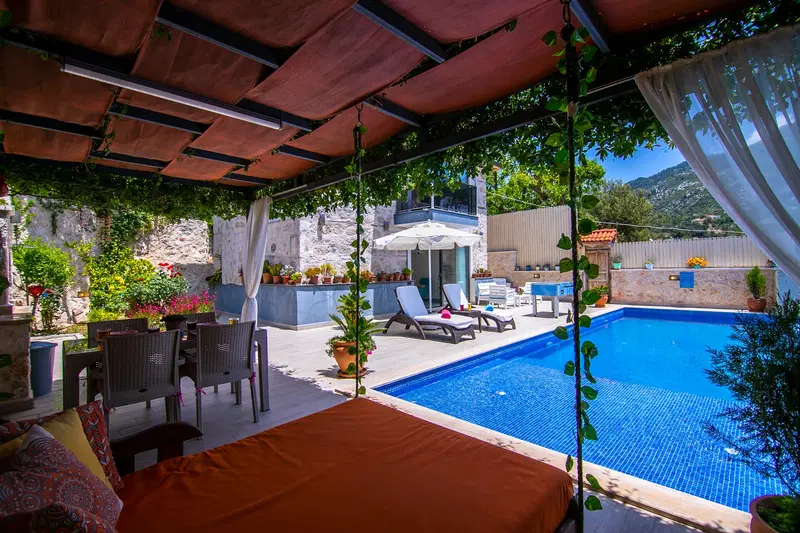 İslamlar’da jakuzili kiralık villa, fotoğraf 2