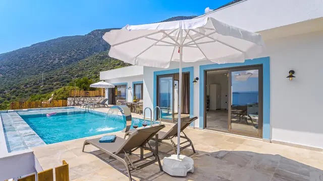 Kaş’ta balayı kiralık villa, fotoğraf 5
