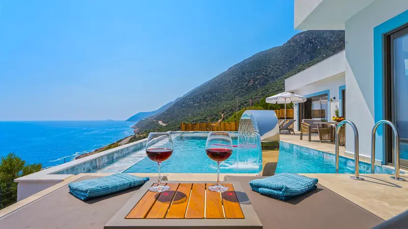 Kaş’ta çocuk dostu kiralık villa, fotoğraf 6