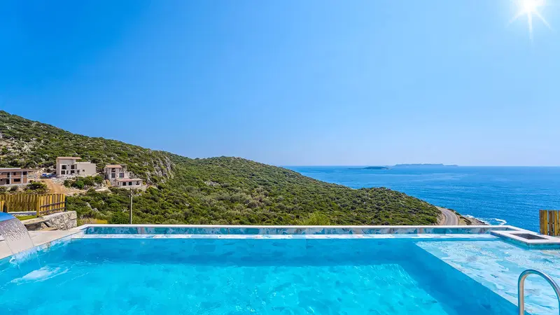 Kaş’ta 5 gece altı kiralık villa, fotoğraf 7