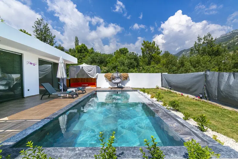 İslamlar’da özel havuzlu kiralık villa, fotoğraf 4