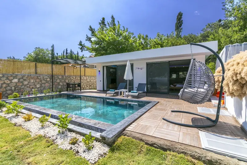İslamlar’da jakuzili kiralık villa, fotoğraf 2