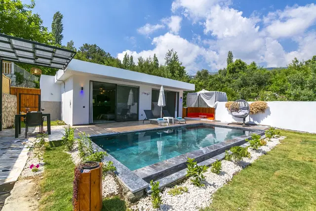 İslamlar’da bahçeli kiralık villa, fotoğraf 3