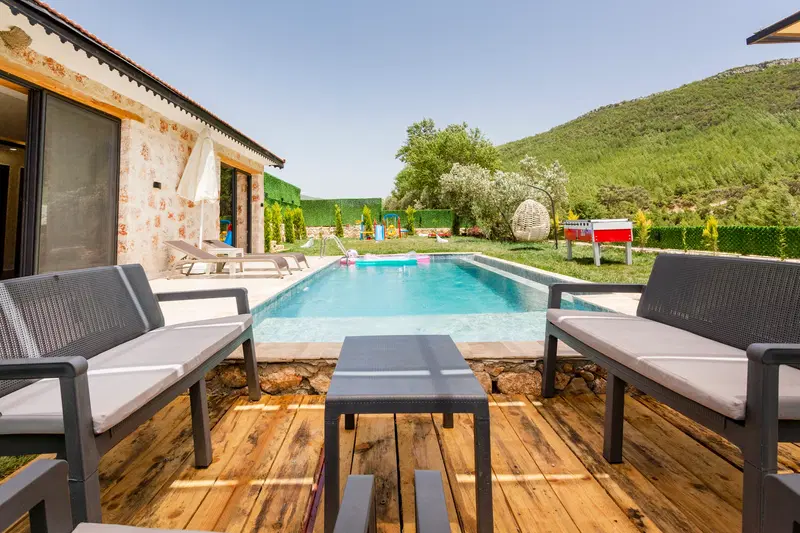 Sarıbelen’de muhafazakar kiralık villa, fotoğraf 6