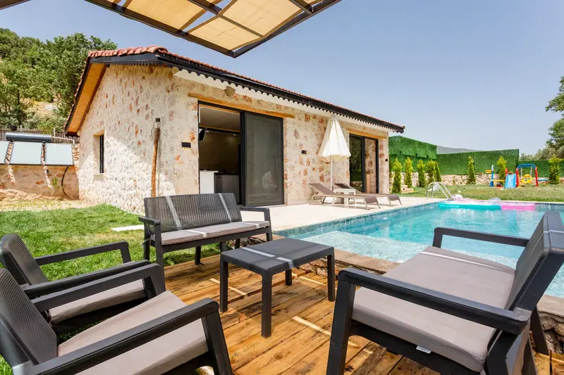 Sarıbelen’de özel havuzlu kiralık villa, fotoğraf 5