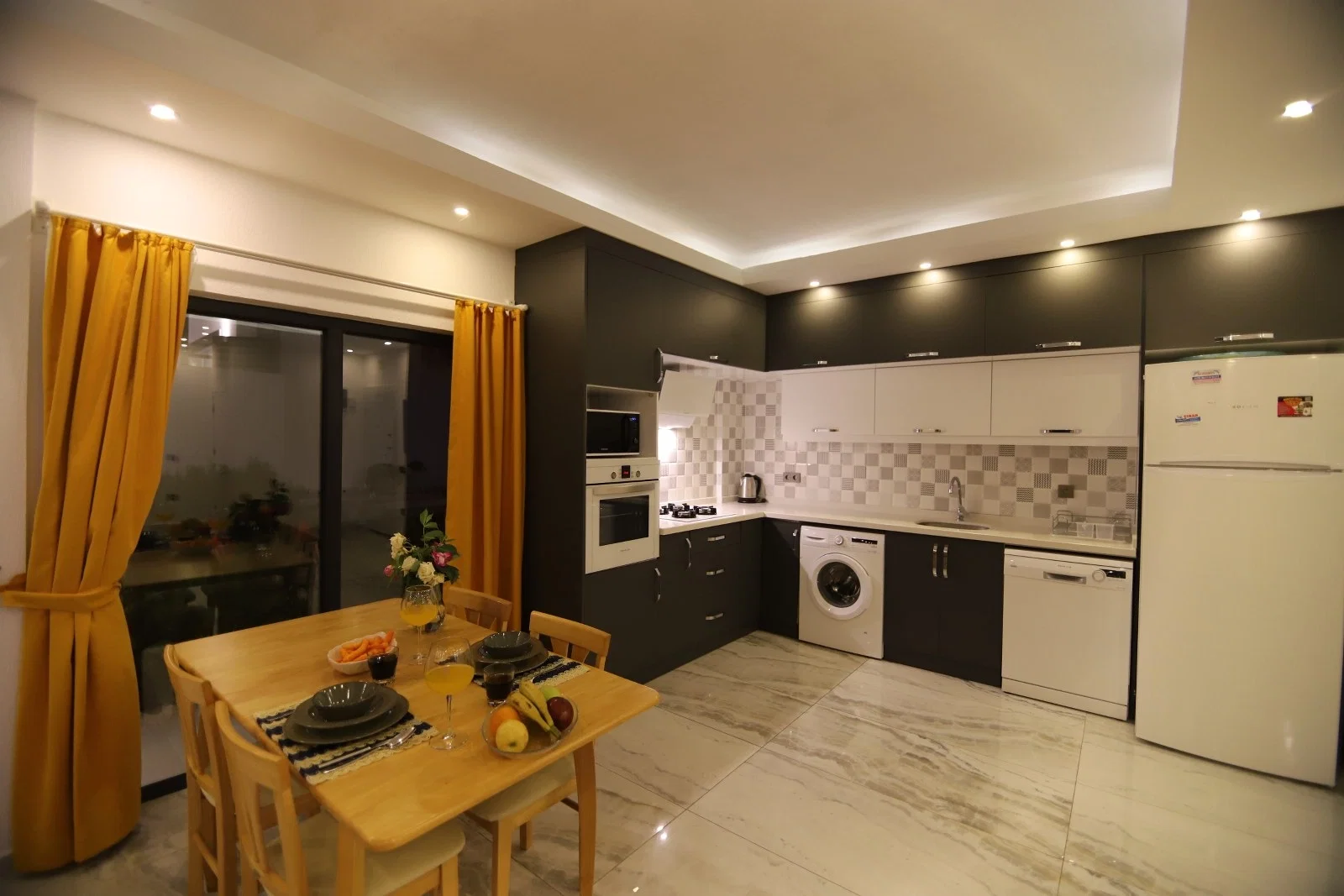 İslamlar’da Balayı Çiftlerine Uygun, Korunaklı Havuzlu, 1 Yatak Odalı, Ekonomik Villa