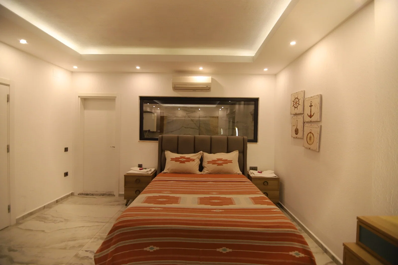 İslamlar’da Balayı Çiftlerine Uygun, Korunaklı Havuzlu, 1 Yatak Odalı, Ekonomik Villa