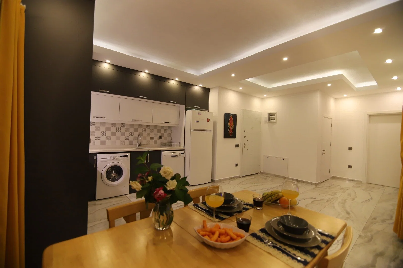 İslamlar’da Balayı Çiftlerine Uygun, Korunaklı Havuzlu, 1 Yatak Odalı, Ekonomik Villa