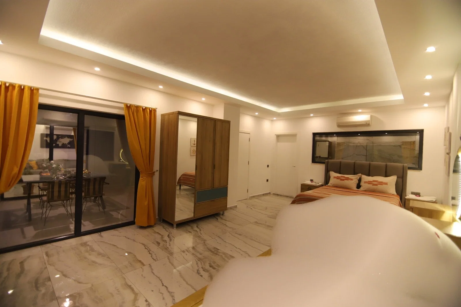 İslamlar’da Balayı Çiftlerine Uygun, Korunaklı Havuzlu, 1 Yatak Odalı, Ekonomik Villa