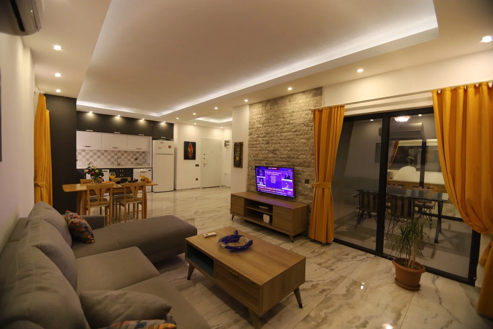 İslamlar’da Balayı Çiftlerine Uygun, Korunaklı Havuzlu, 1 Yatak Odalı, Ekonomik Villa
