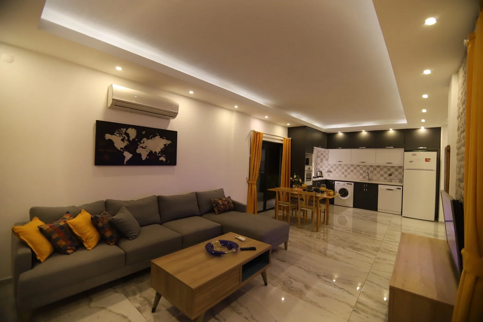 İslamlar’da Balayı Çiftlerine Uygun, Korunaklı Havuzlu, 1 Yatak Odalı, Ekonomik Villa