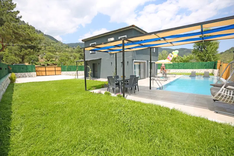 Sarıbelen’de özel havuzlu kiralık villa, fotoğraf 4