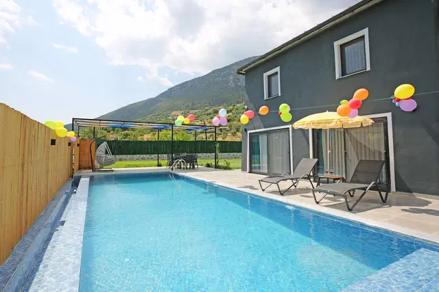 Sarıbelen’de muhafazakar kiralık villa, fotoğraf 5