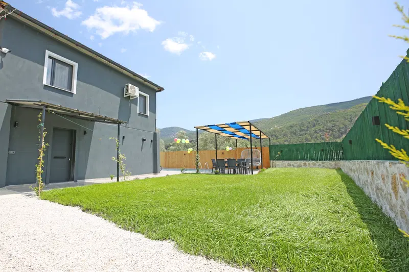 Sarıbelen’de çocuk dostu kiralık villa, fotoğraf 7