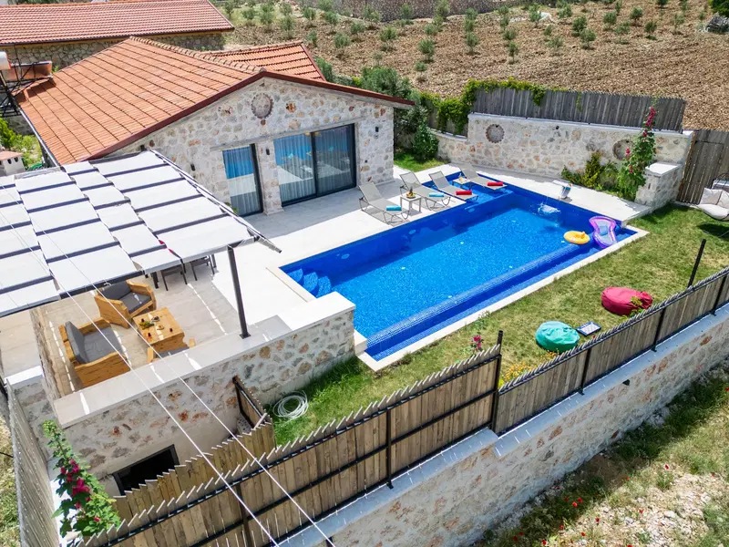 Sarıbelen’de çocuk dostu kiralık villa, fotoğraf 7
