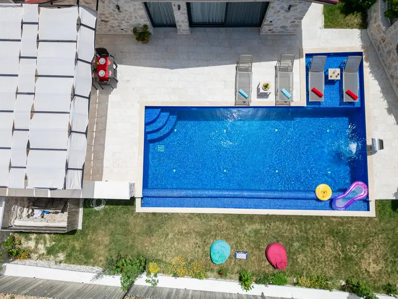 Sarıbelen’de ekonomik kiralık villa, fotoğraf 8