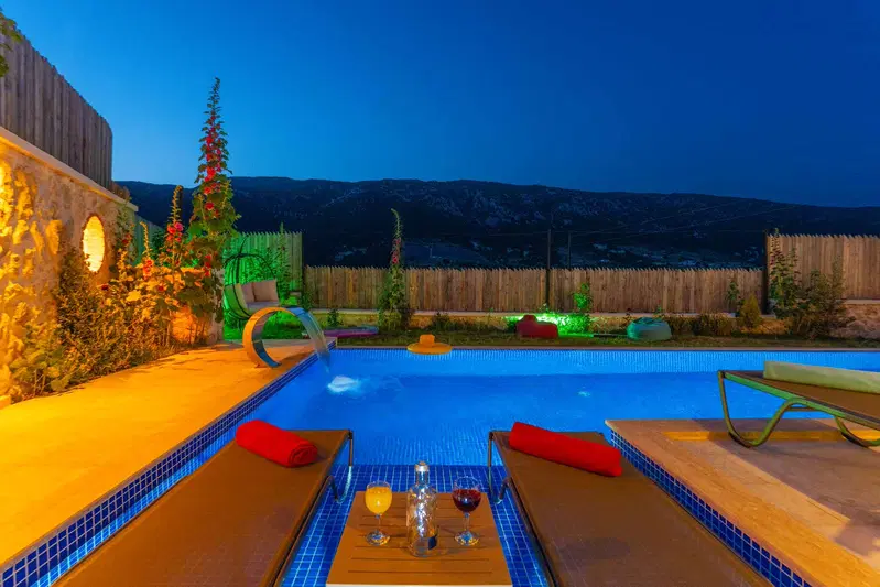 Sarıbelen’de özel havuzlu kiralık villa, fotoğraf 4