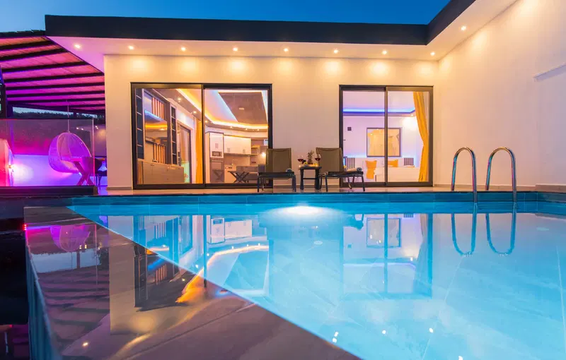İslamlar’da jakuzili kiralık villa, fotoğraf 2