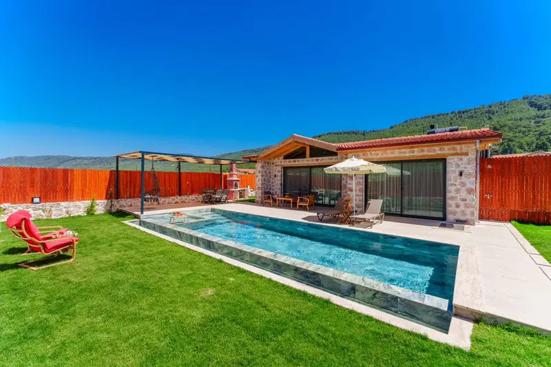 Sarıbelen’de özel havuzlu kiralık villa, fotoğraf 5