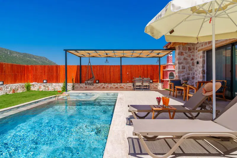 Sarıbelen’de balayı kiralık villa, fotoğraf 7