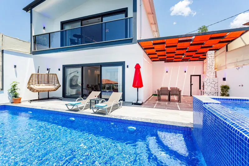 İslamlar’da bahçeli kiralık villa, fotoğraf 5